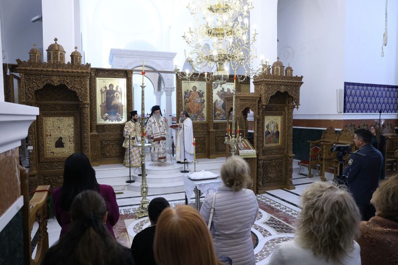 Εορτή Αγίου Διονυσίου Αρεοπαγίτου στη Δράμα